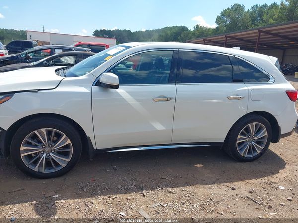 2018 ACURA MDX — I117