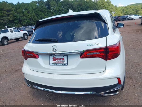 2018 ACURA MDX — I119