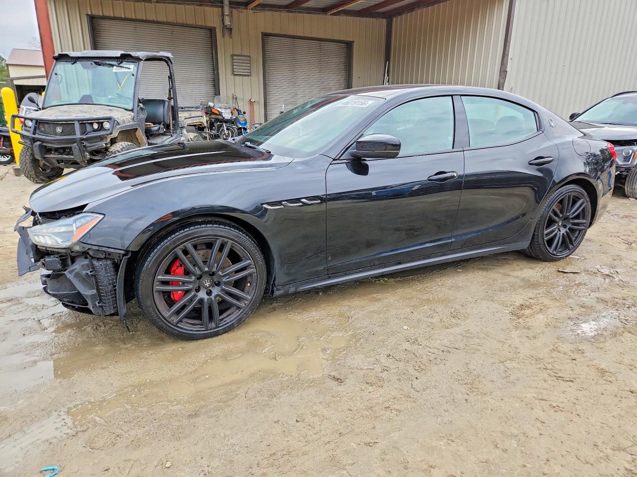 2017 MASERATI GHIBLI