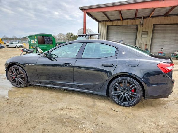 2017 MASERATI GHIBLI