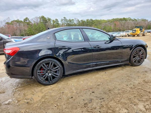 2017 MASERATI GHIBLI