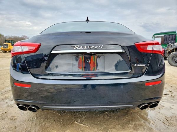 2017 MASERATI GHIBLI