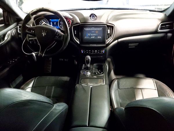 2017 MASERATI GHIBLI