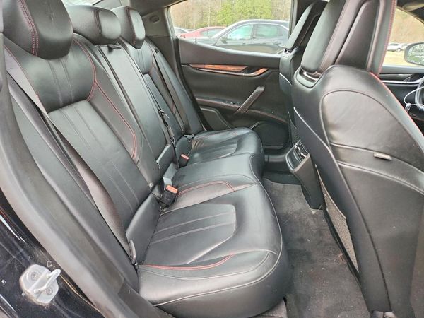 2017 MASERATI GHIBLI