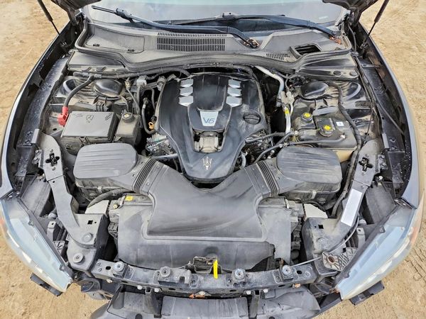 2017 MASERATI GHIBLI