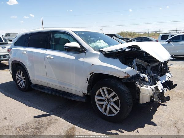 2016 TOYOTA HIGHLANDER LE V6