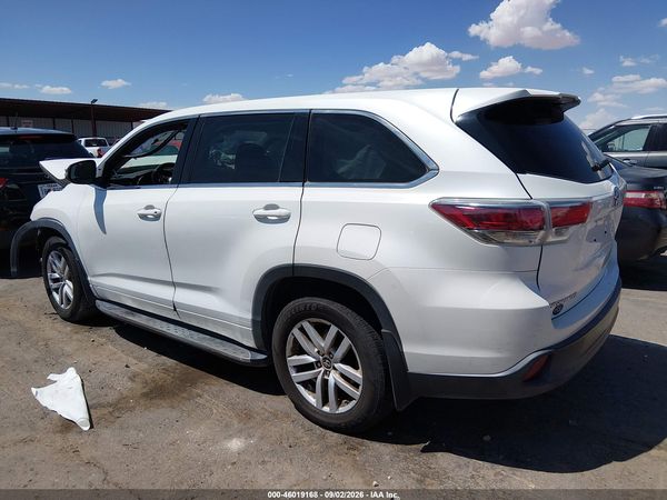 2016 TOYOTA HIGHLANDER