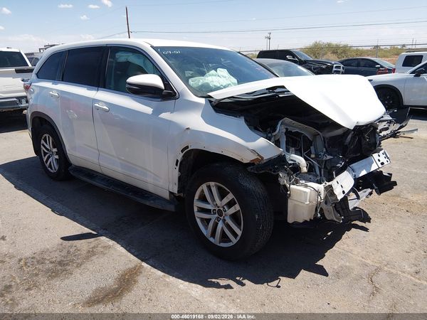 2016 TOYOTA HIGHLANDER LE V6