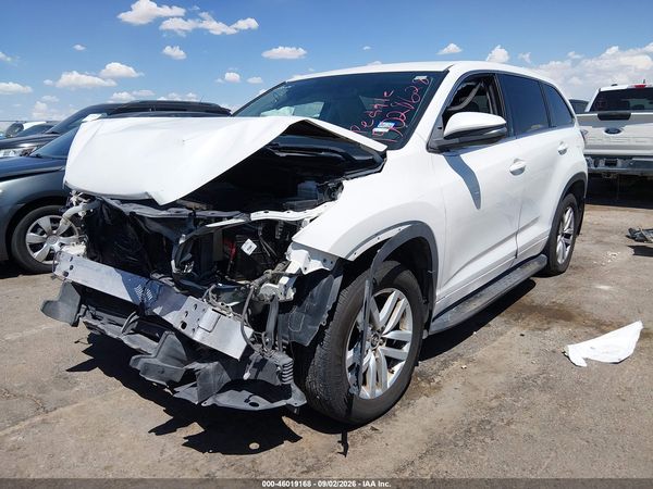2016 TOYOTA HIGHLANDER LE V6