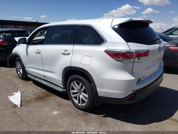 2016 TOYOTA HIGHLANDER LE V6