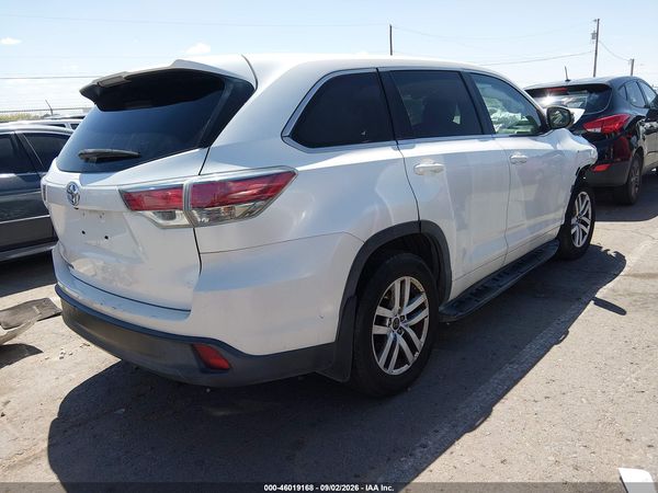 2016 TOYOTA HIGHLANDER LE V6