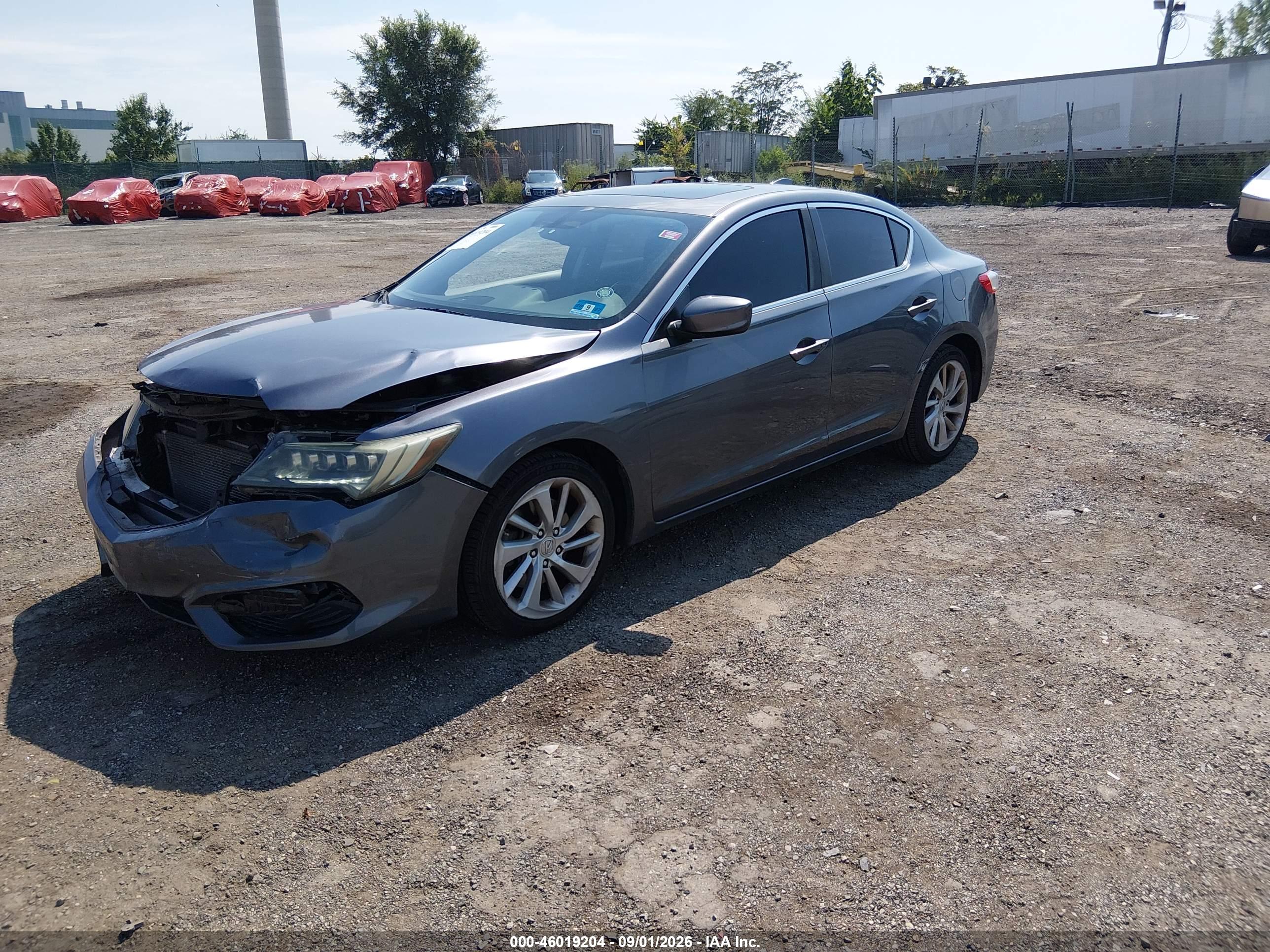 2018 ACURA ILX — I2