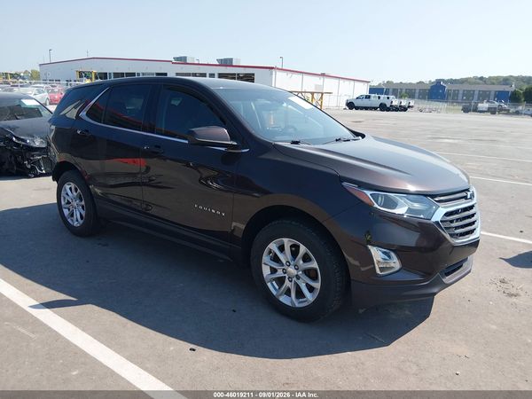 2020 CHEVROLET EQUINOX FWD LT 1.5L TURBO — I1
