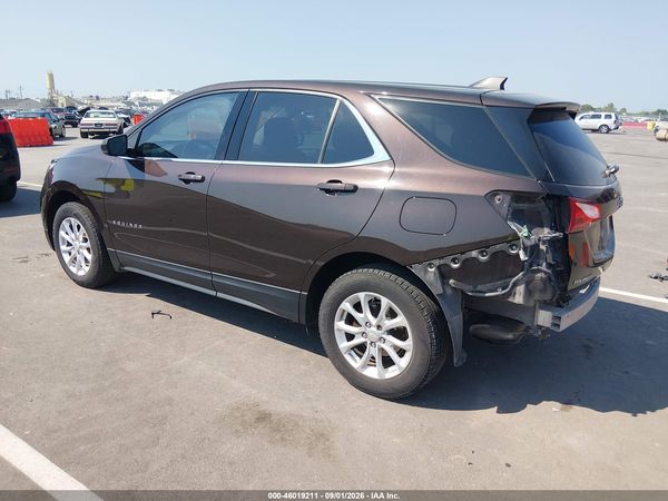 2020 CHEVROLET EQUINOX FWD LT 1.5L TURBO — I3
