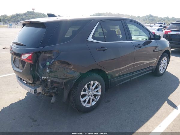 2020 CHEVROLET EQUINOX FWD LT 1.5L TURBO — I4
