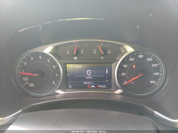 2020 CHEVROLET EQUINOX FWD LT 1.5L TURBO — I7