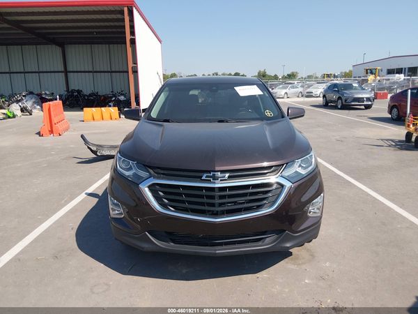 2020 CHEVROLET EQUINOX FWD LT 1.5L TURBO — I115