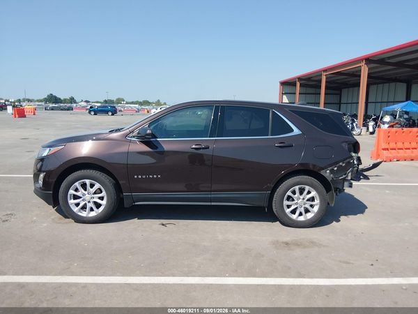 2020 CHEVROLET EQUINOX FWD LT 1.5L TURBO — I117