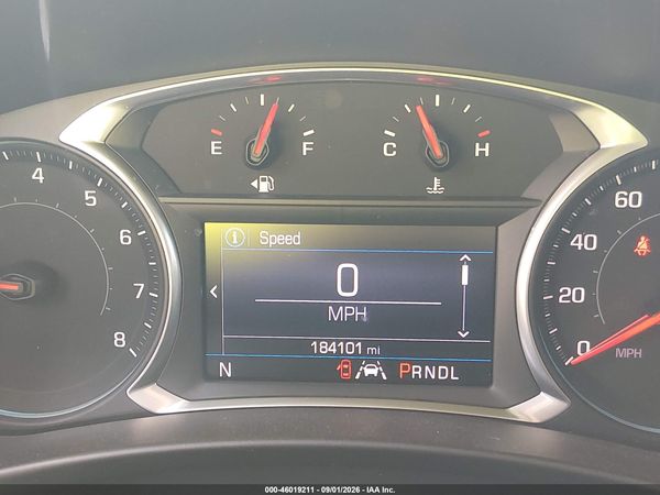 2020 CHEVROLET EQUINOX FWD LT 1.5L TURBO — I118