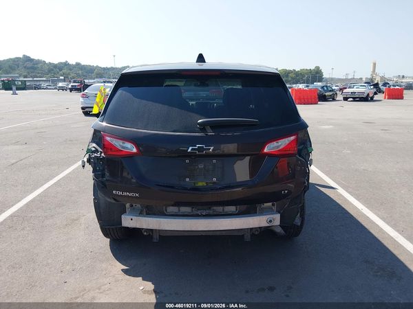 2020 CHEVROLET EQUINOX FWD LT 1.5L TURBO — I119