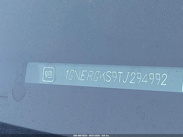2026 CHEVROLET TRAVERSE FWD LT — I9