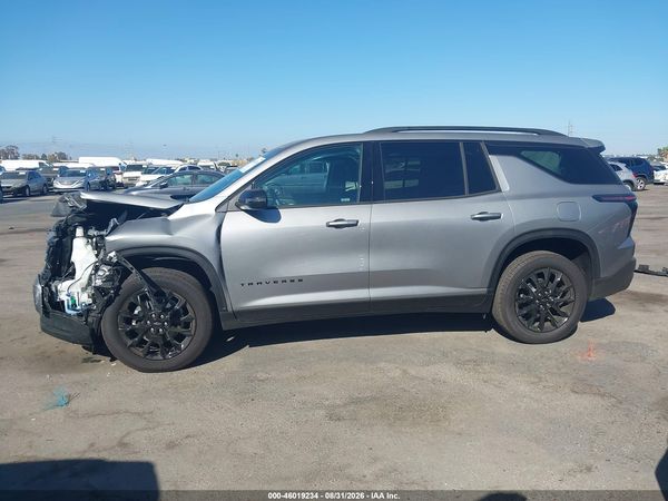 2026 CHEVROLET TRAVERSE FWD LT — I117