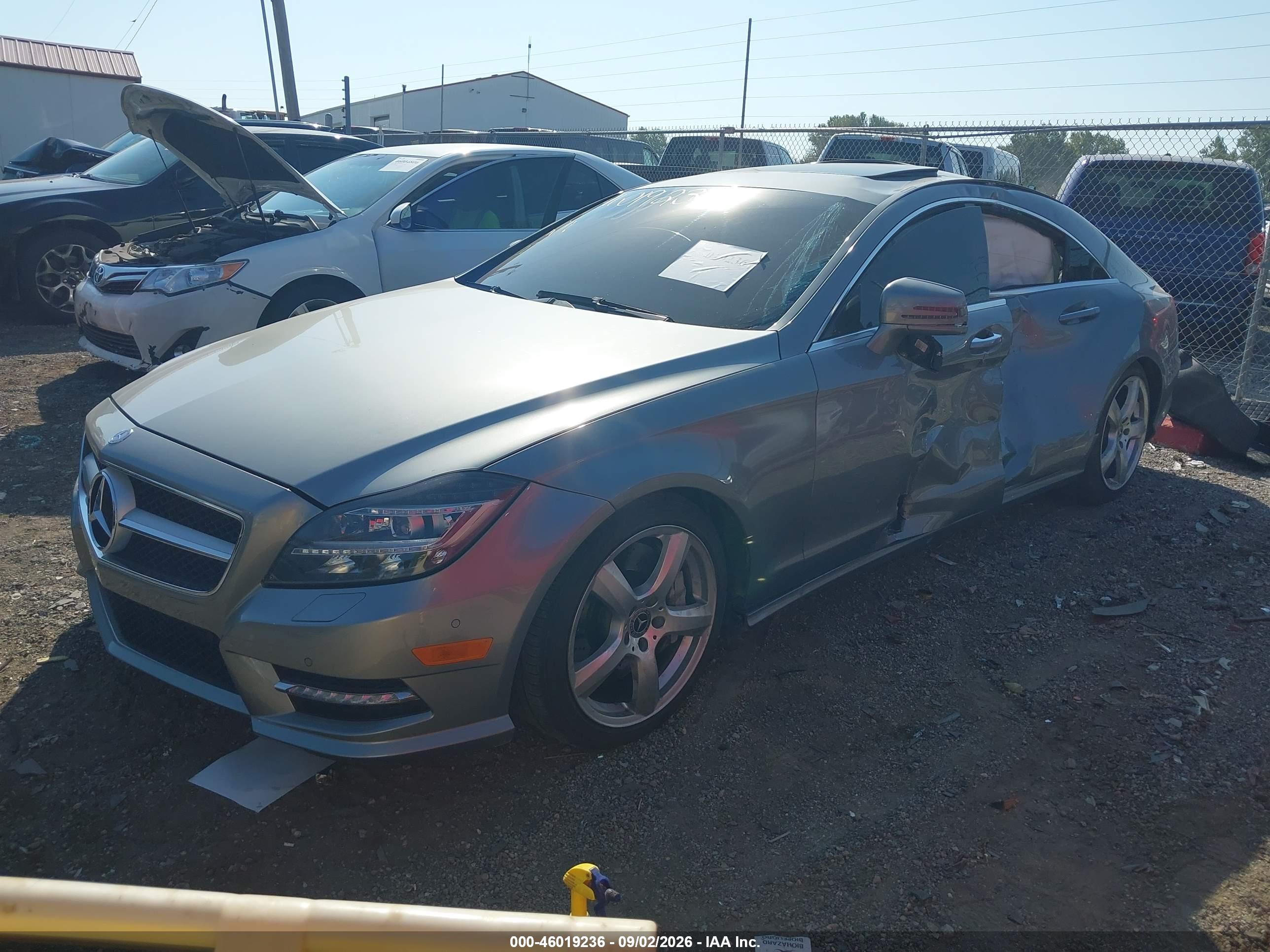 2013 MERCEDES-BENZ CLS 550 4MATIC — I2