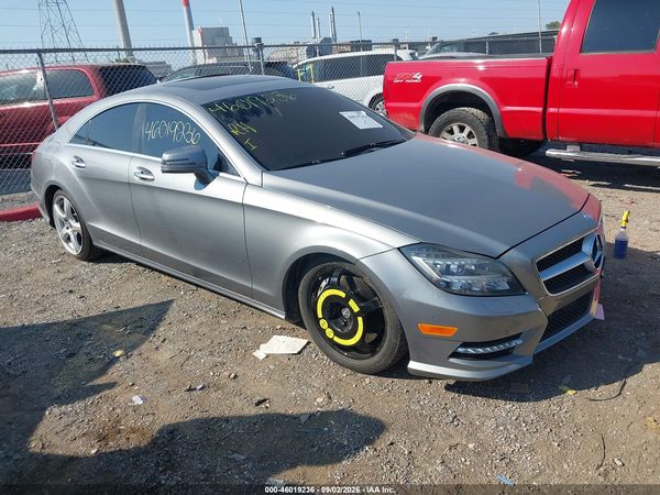 2013 MERCEDES-BENZ CLS 550 4MATIC — I1