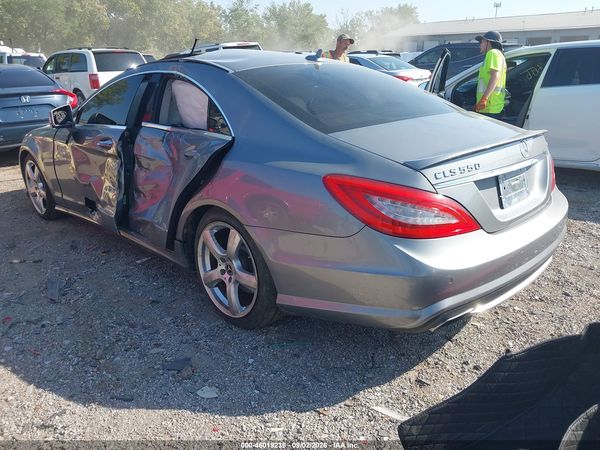 2013 MERCEDES-BENZ CLS 550 4MATIC — I3