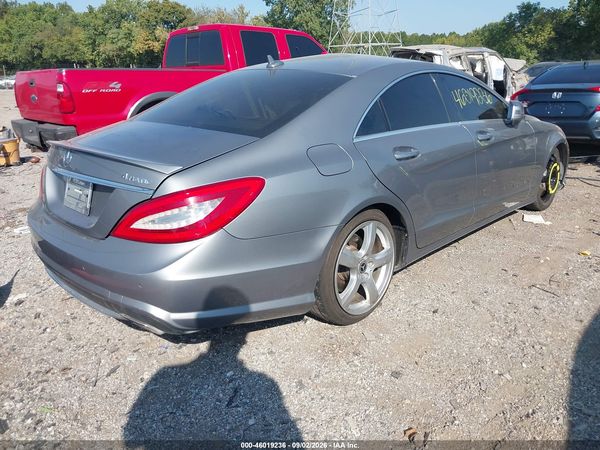 2013 MERCEDES-BENZ CLS 550 4MATIC — I4