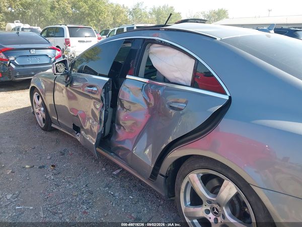2013 MERCEDES-BENZ CLS 550 4MATIC — I6