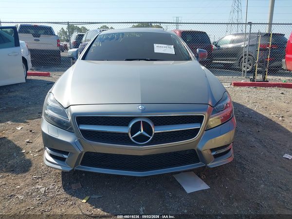 2013 MERCEDES-BENZ CLS 550 4MATIC — I115