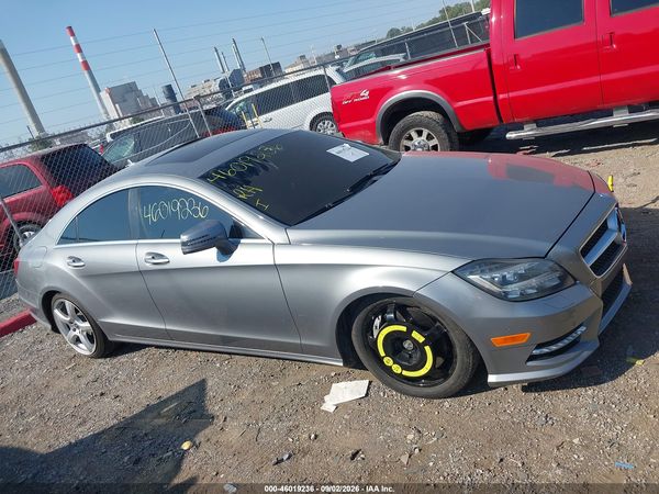 2013 MERCEDES-BENZ CLS 550 4MATIC — I116
