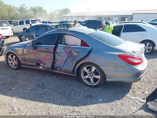 2013 MERCEDES-BENZ CLS 550 4MATIC — I117