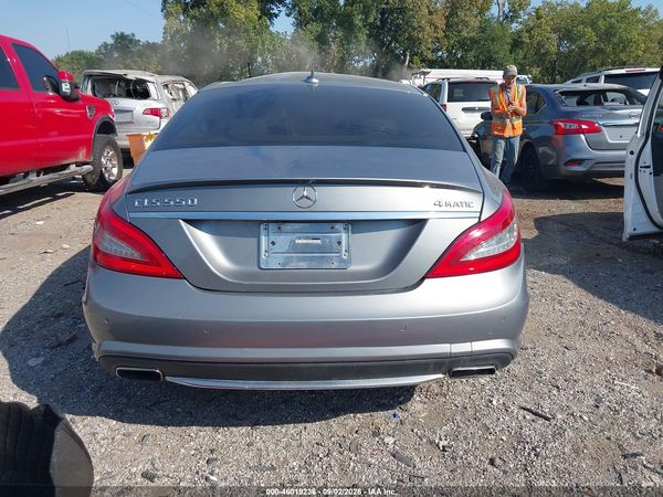 2013 MERCEDES-BENZ CLS 550 4MATIC — I119