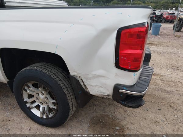 2016 CHEVROLET SILVERADO 1500 LT — I6