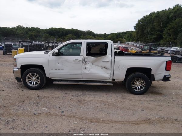 2016 CHEVROLET SILVERADO 1500 LT — I117