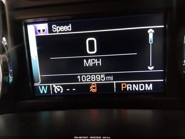 2016 CHEVROLET SILVERADO 1500 LT — I118