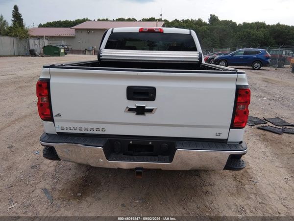 2016 CHEVROLET SILVERADO 1500 LT — I119