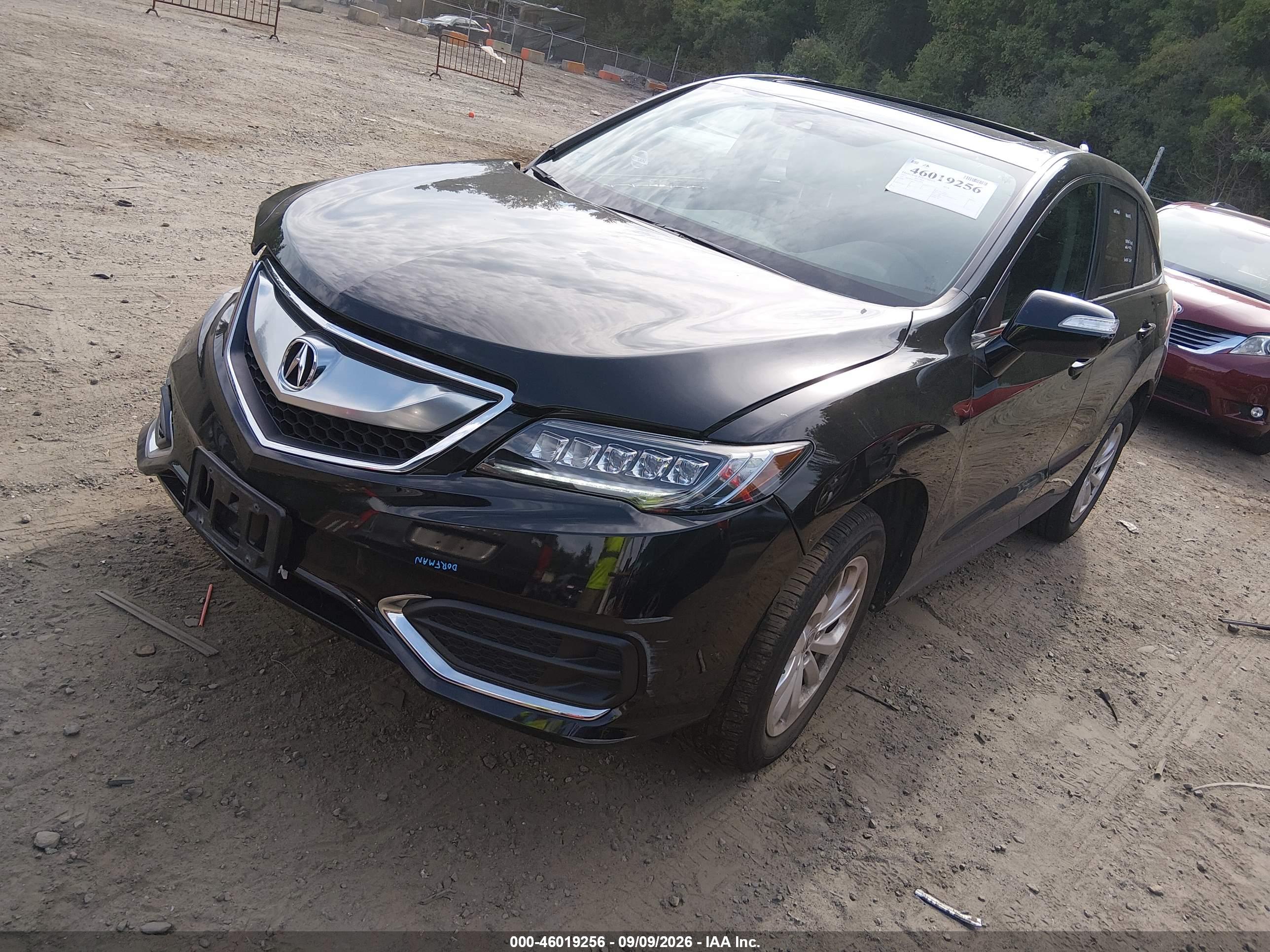 2017 ACURA RDX ACURAWATCH PLUS PACKAGE — I2