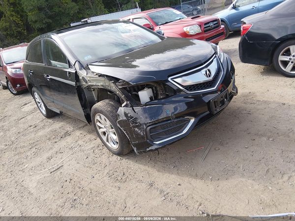 2017 ACURA RDX ACURAWATCH PLUS PACKAGE — I1
