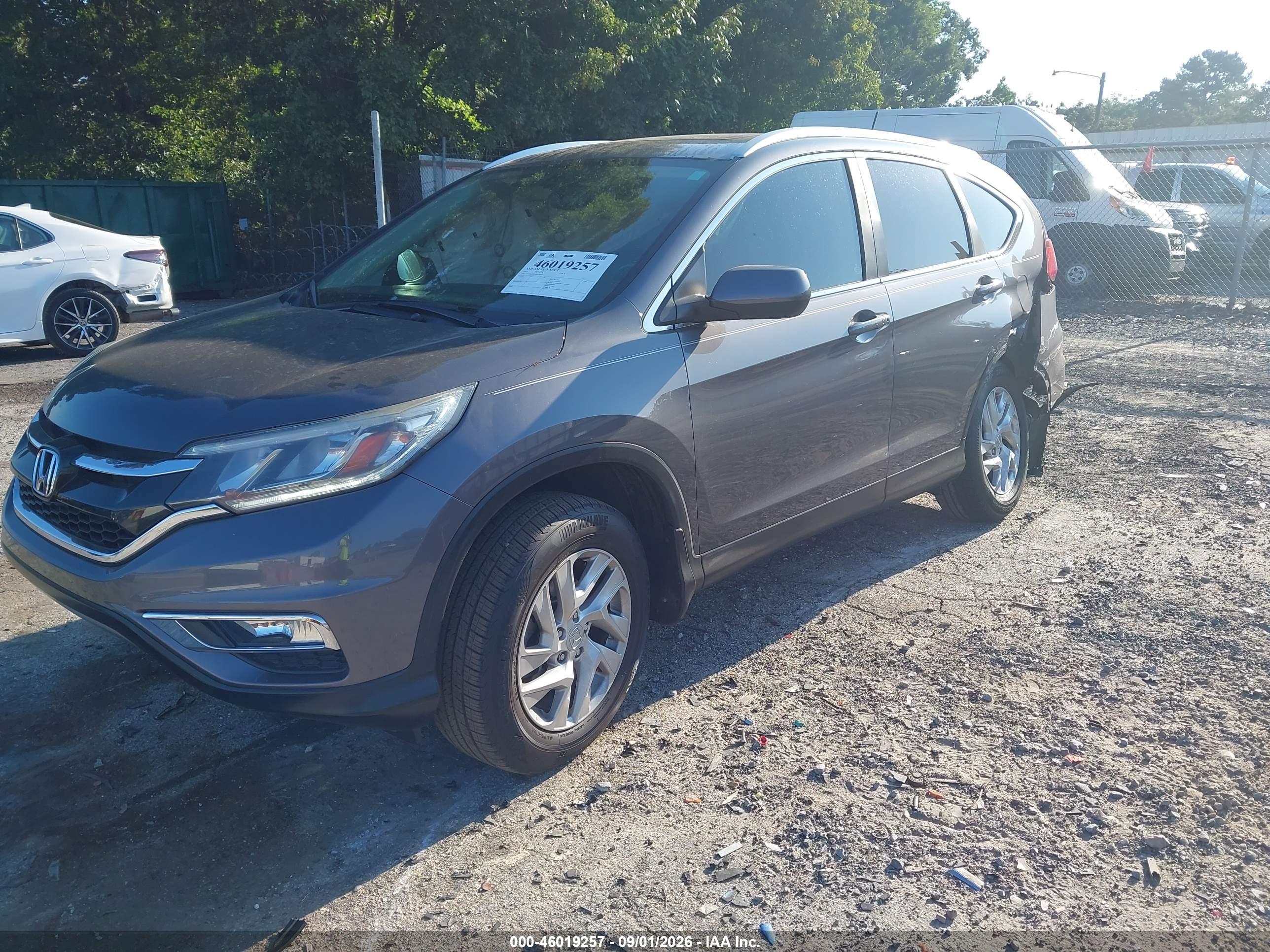 2016 HONDA CR-V EX-L — I2