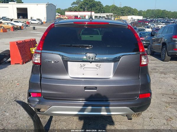 2016 HONDA CR-V EX-L — I119