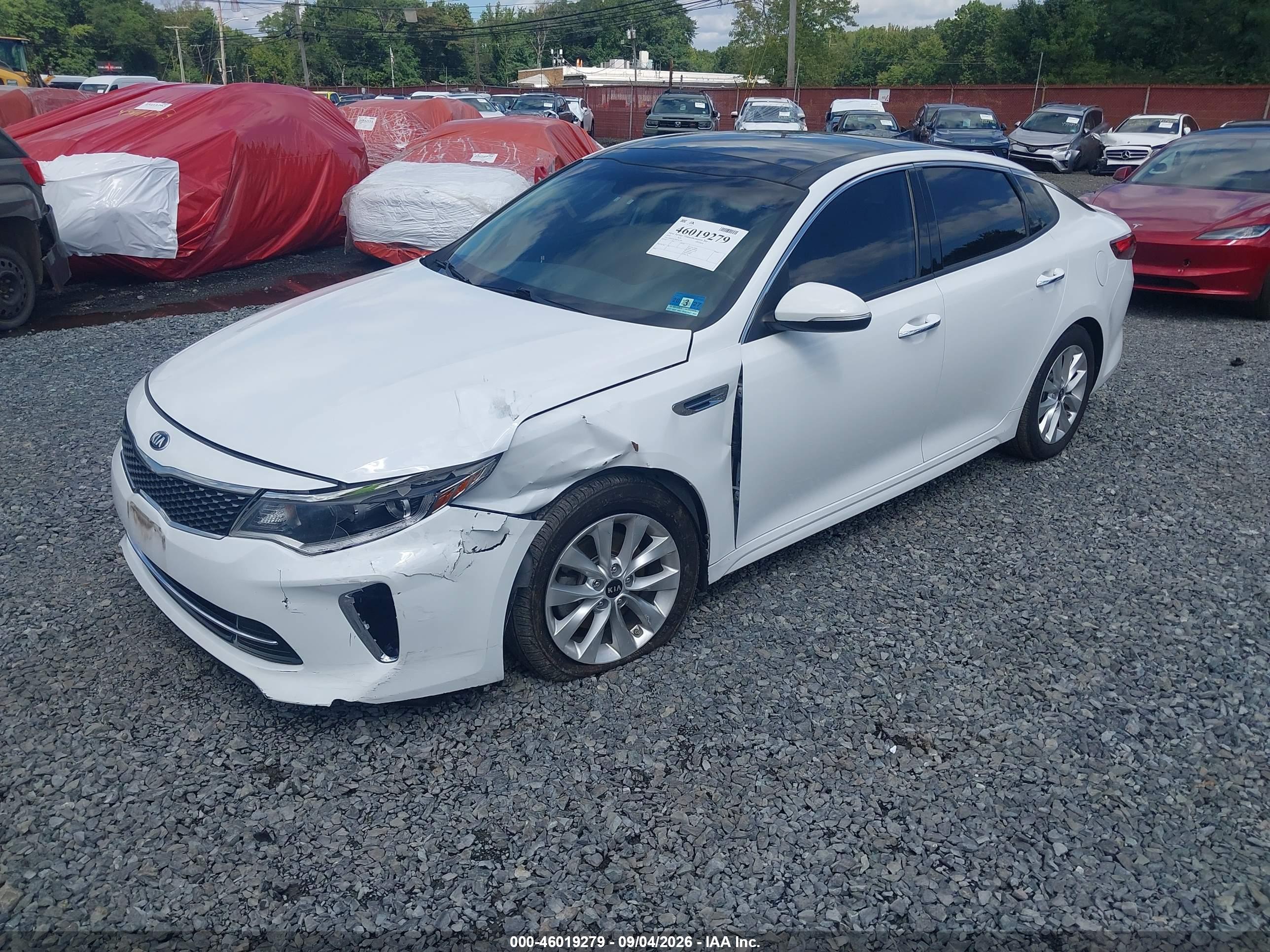 2018 KIA OPTIMA S — I2