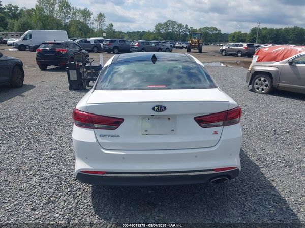 2018 KIA OPTIMA S — I119