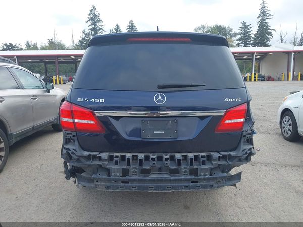 2017 MERCEDES-BENZ GLS 450 4MATIC