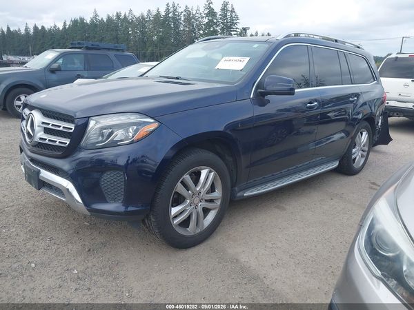 2017 MERCEDES-BENZ GLS 450 4MATIC