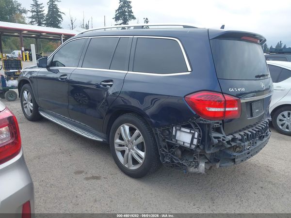 2017 MERCEDES-BENZ GLS 450 4MATIC