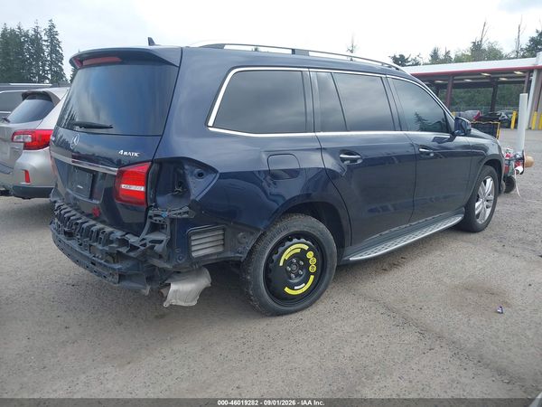 2017 MERCEDES-BENZ GLS 450 4MATIC
