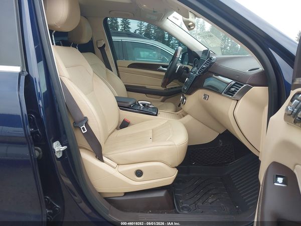 2017 MERCEDES-BENZ GLS 450 4MATIC